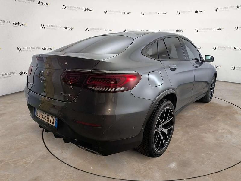 Usata Mercedes GLC220 Premium 194 CV (142 kW) 2023 Grigio SUV