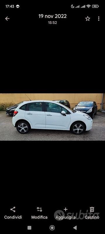 Usata 2016 Citroën C3 | 6500 € (Buon prezzo) - Immagine 1/4