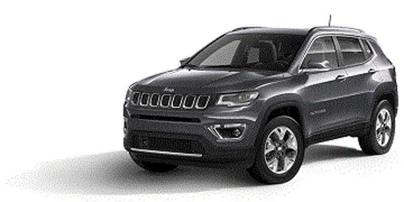 Usata Jeep Compass Longitude 131 CV (96 kW) 2023 Grigio SUV
