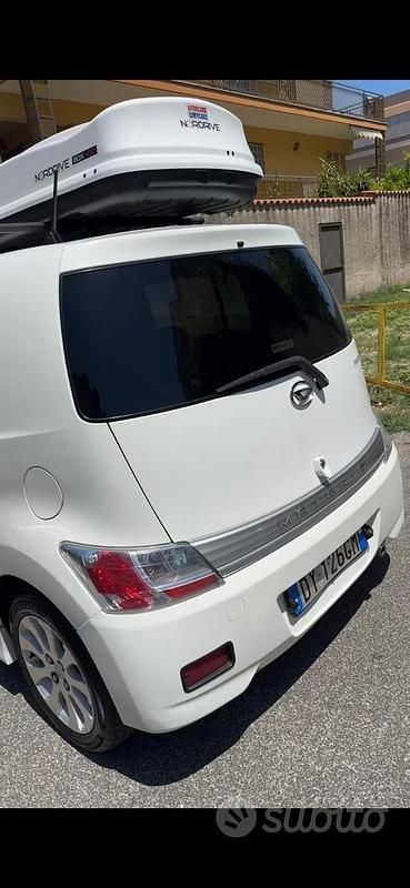 Usata Daihatsu Materia 103 CV (75 kW) 2009 Monovolume