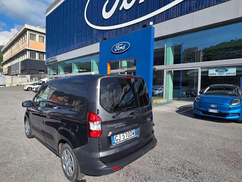 Usata Ford Transit Trend 75 CV (55 kW) 2022 Grigio Furgone