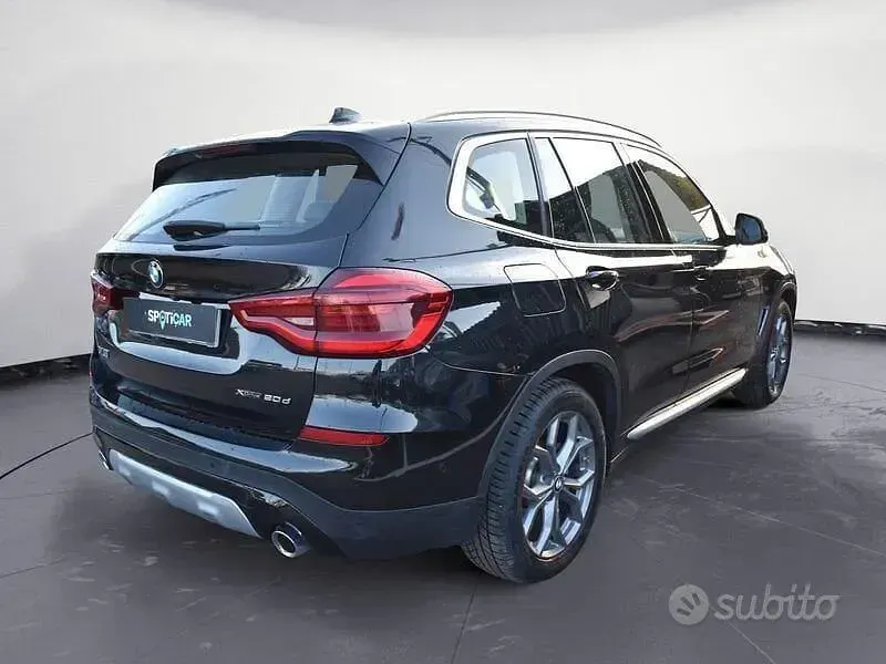Usata BMW X3 xLine 292 CV (214 kW) 2021 Nero SUV