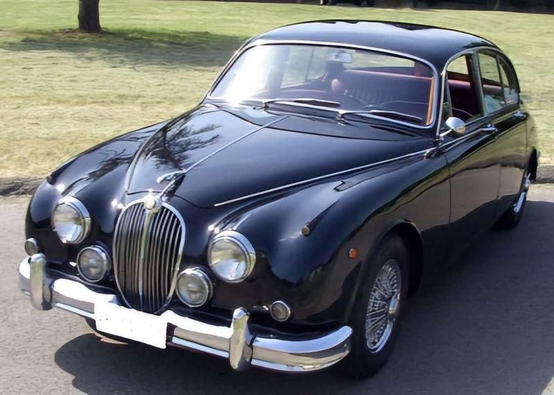 Usata Jaguar MK II 223 CV (164 kW) 1962 Nero Berlina