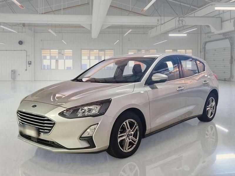 Argento Usata 2021 Ford Focus Business Edition Tre volumi | 15.250 € (Super prezzo) - Immagine 1/4