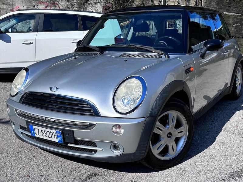 Usata Mini Cooper Coupé 90 CV (66 kW) 2006 Grigio Coupé