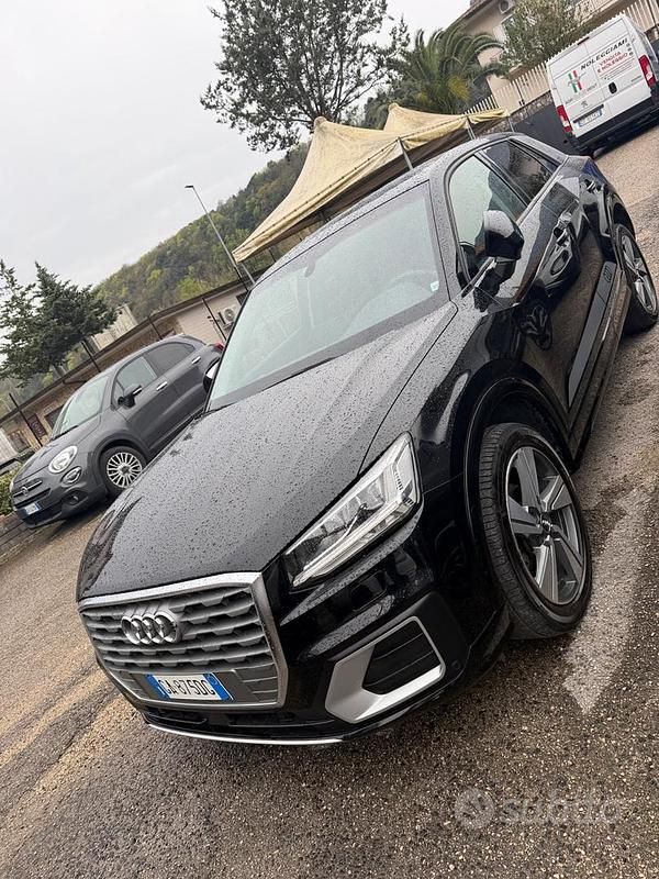 Usata Audi Q2 Admired 116 CV (85 kW) 2020 Nero SUV