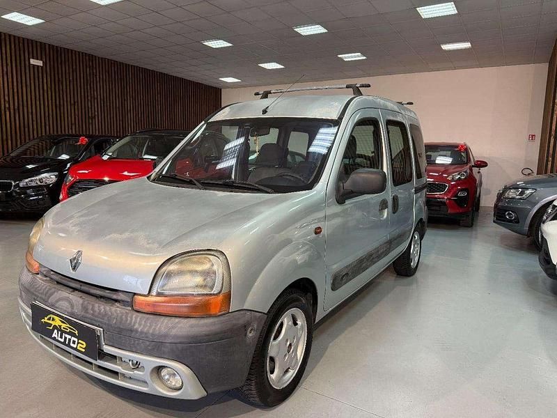 Grigio Usata 2002 Renault Kangoo Expression Monovolume | 1500 € (Super prezzo) - Immagine 1/4
