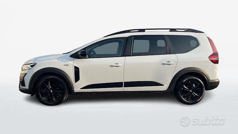 Usata Dacia Jogger Extreme 100 CV (73 kW) 2023 Bianco Monovolume
