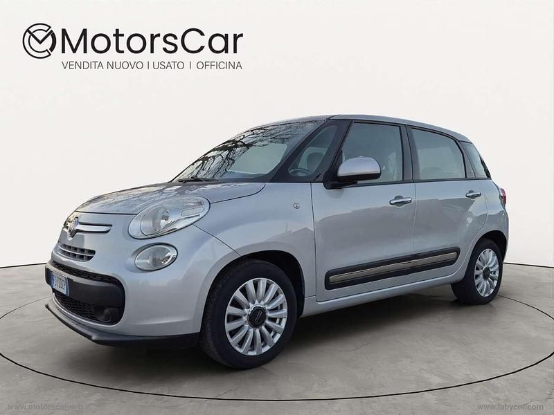 Usata Fiat 500L Lounge 85 CV (62 kW) 2014 Grigio Monovolume