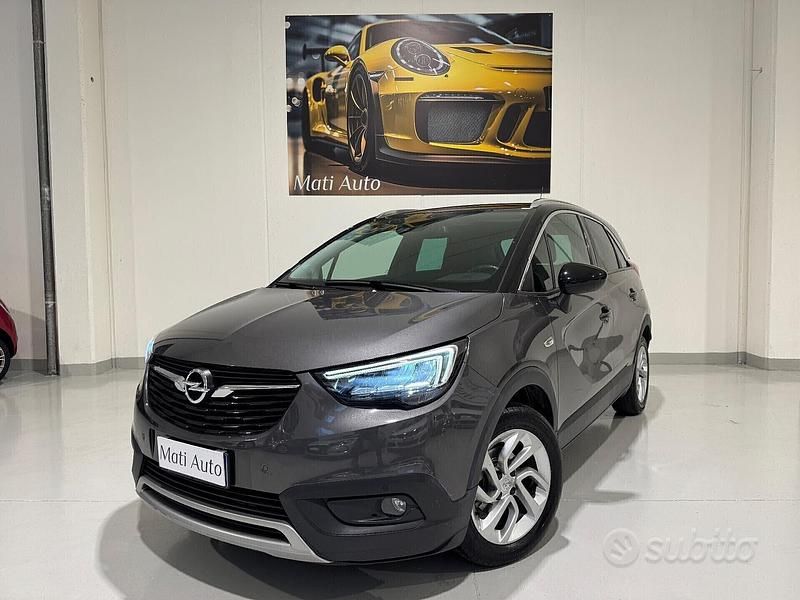 Grigio Usata 2020 Opel Crossland X Innovation SUV | 9700 € (Ottimo prezzo) - Immagine 1/4