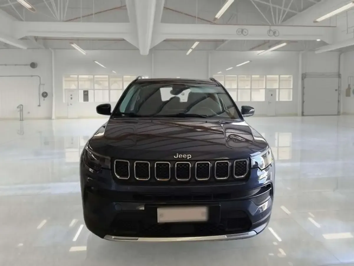 Usata Jeep Compass Limited 131 CV (96 kW) 2022 Blu SUV