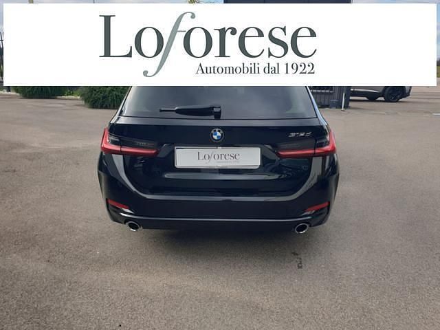 Usata BMW 318 Advantage 149 CV (109 kW) 2022 Nero Station wagon