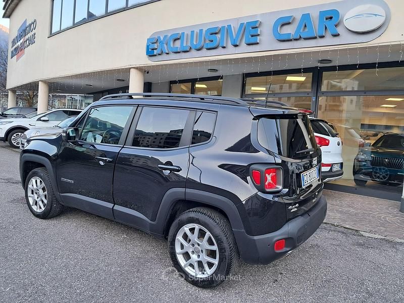 Usata Jeep Renegade Limited 140 CV (102 kW) 2021 Nero SUV