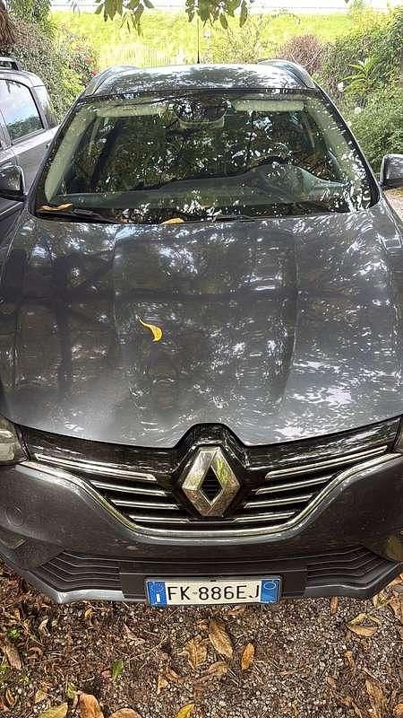 Usata Renault Mégane GT Line GT-Line 110 CV (80 kW) 2017 Grigio Station wagon