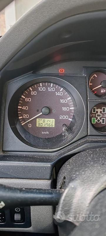 Usata Mitsubishi Pajero 2002 Grigio SUV