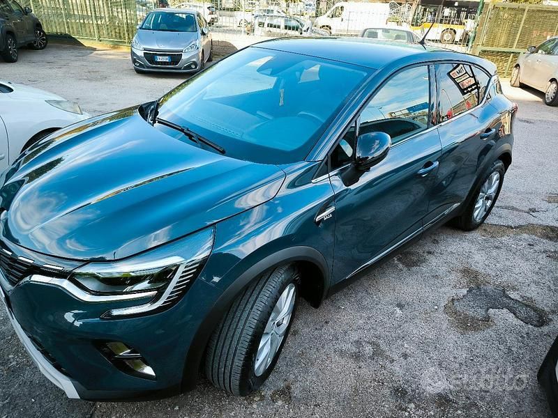 Usata Renault Captur Intens 2022 Grigio SUV