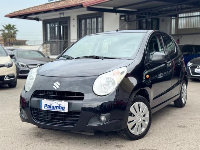 Usata Suzuki Alto GLX 68 CV (50 kW) 2014 Nero Utilitaria