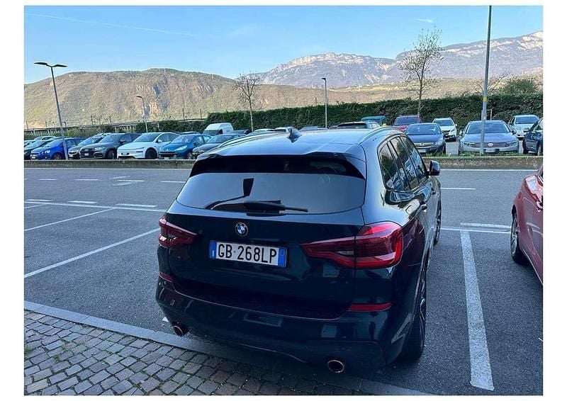 Usata BMW X3 M Sport 265 CV (194 kW) 2020 Blu/azzurro SUV
