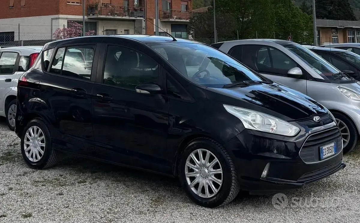 Usata Ford B-MAX 75 CV (55 kW) 2014 Nero Monovolume