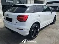 Usata Audi Q2 S-Line 116 CV (85 kW) 2019 Bianco SUV