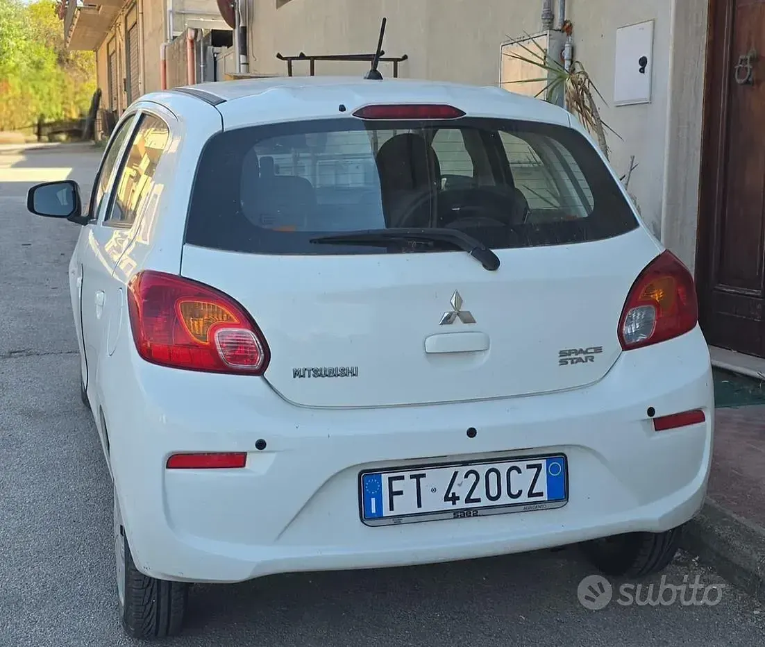 Usata Mitsubishi Space Star 2018 Utilitaria