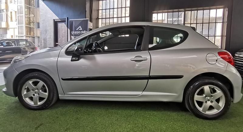 Brugt Peugeot 207 Sport 95 HK (69 kW) 2007 Sølv Sedan