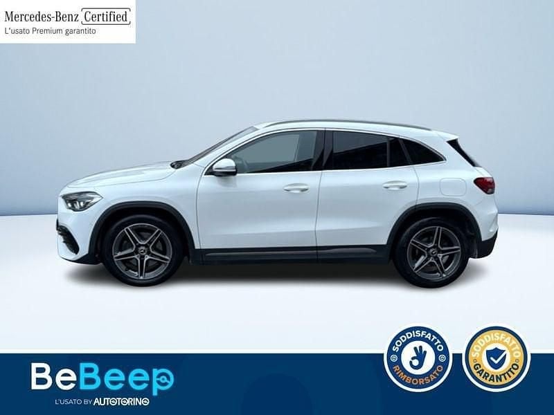 Usata Mercedes GLA200 Premium 150 CV (110 kW) 2022 Bianco metallizzato SUV