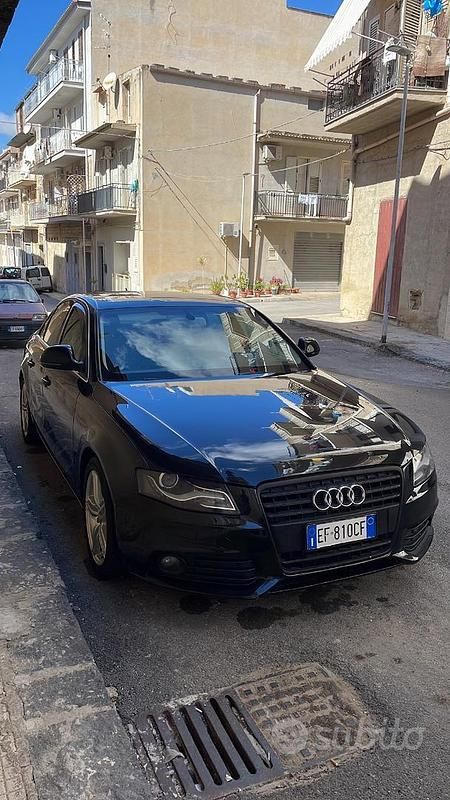 Usata Audi A4 143 CV (105 kW) 2009 Nero Berlina