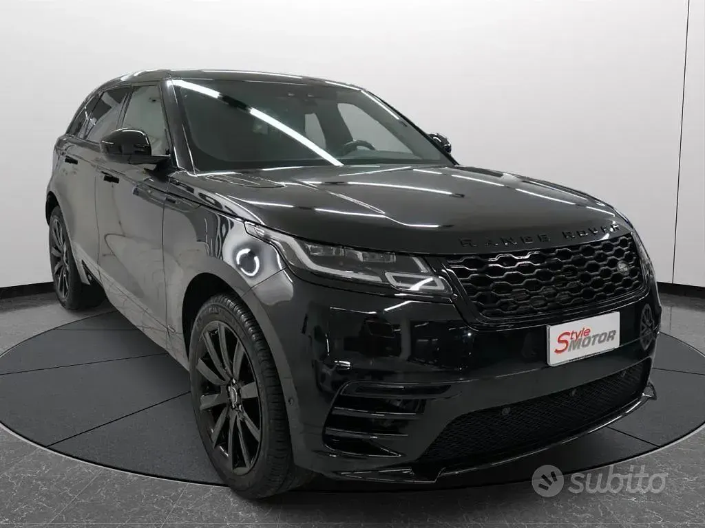 Usata Land Rover Range Rover Velar 179 CV (131 kW) 2020 Nero SUV