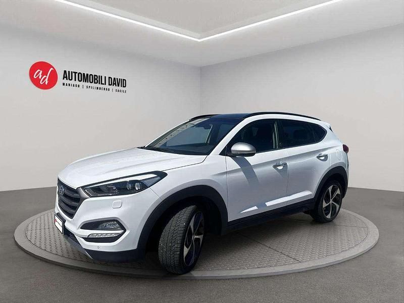 Bianco Usata 2017 Hyundai Tucson Edition SUV | 17.400 € (Cara) - Immagine 1/4