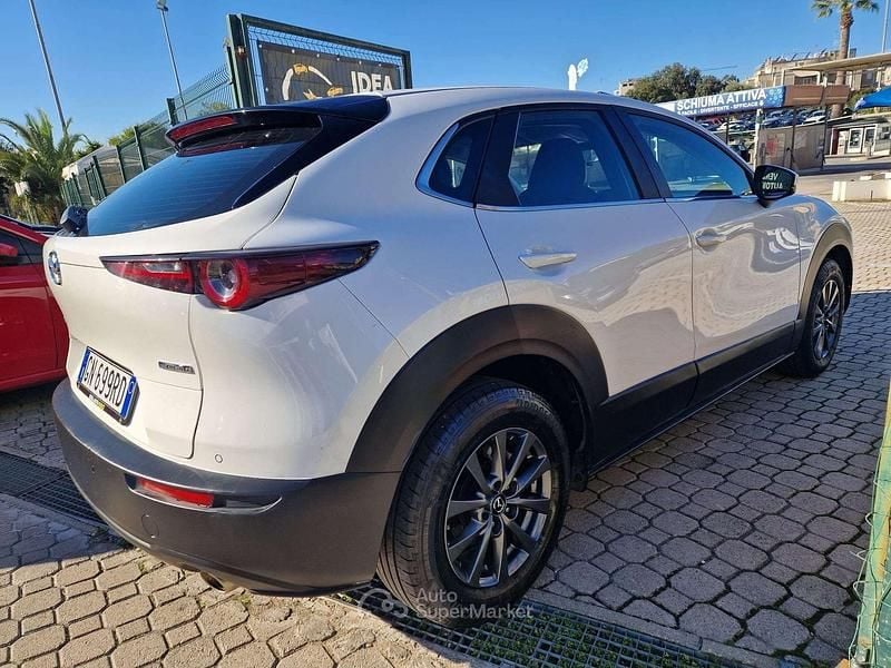 Usata Mazda CX-30 Evolve 122 CV (89 kW) 2023 Bianco SUV