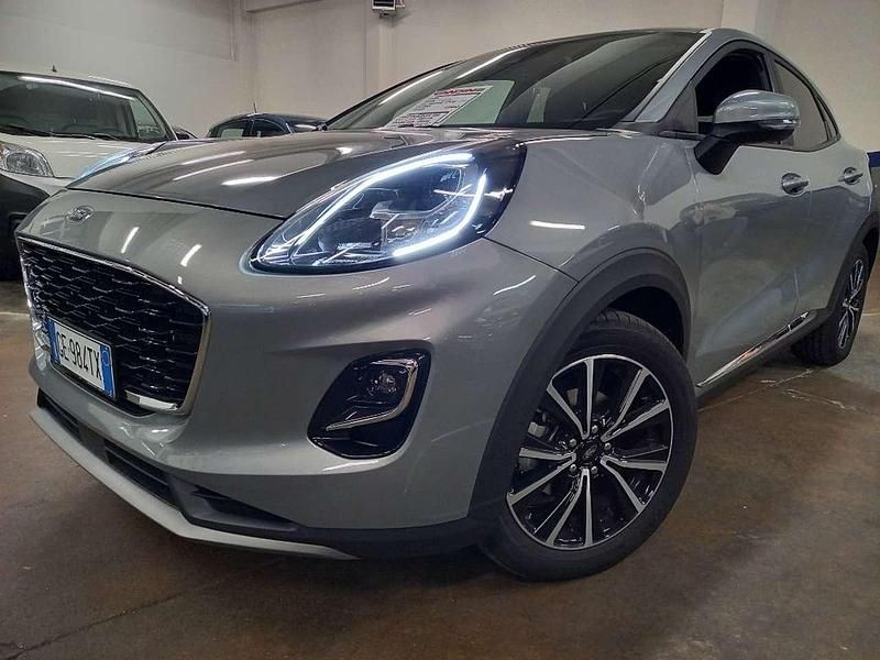 Usata Ford Puma Titanium 125 CV (91 kW) 2021 Grigio alluminio met. SUV