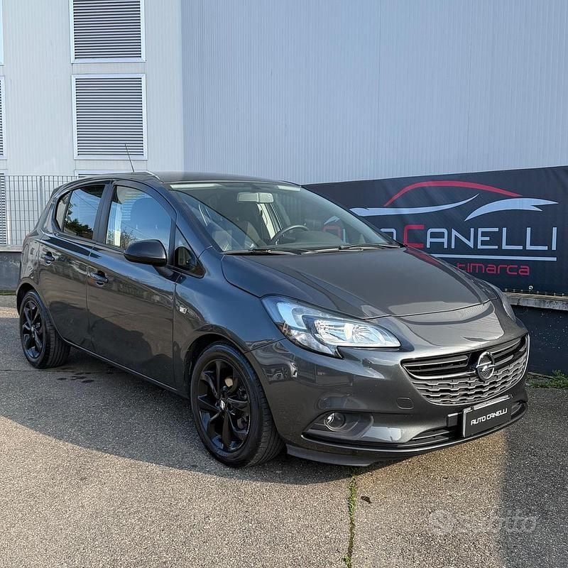 Usata Opel Corsa 69 CV (50 kW) 2016 Grigio Utilitaria