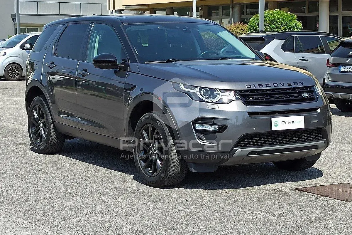 Usata Land Rover Discovery 5 SE 150 CV (110 kW) 2017 Grigio SUV