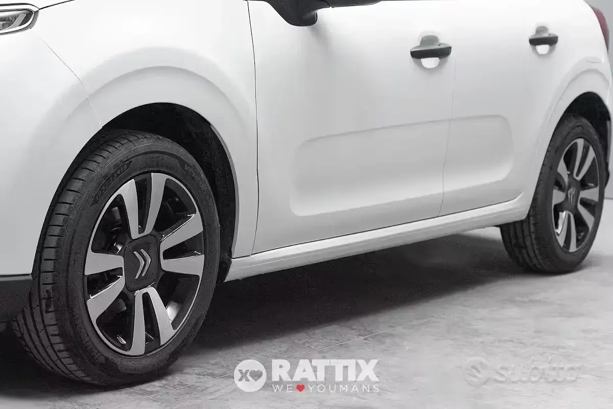 Usata Citroën C3 Feel 102 CV (75 kW) 2019 Bianca Utilitaria