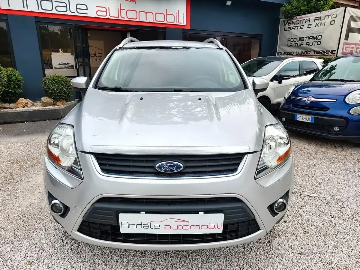 Usata Ford Kuga Titanium 140 CV (102 kW) 2011 Grigio SUV