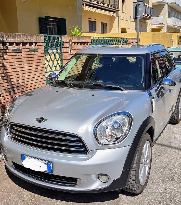 Usata Mini Cooper D Countryman 111 CV (81 kW) 2013 Grigio SUV
