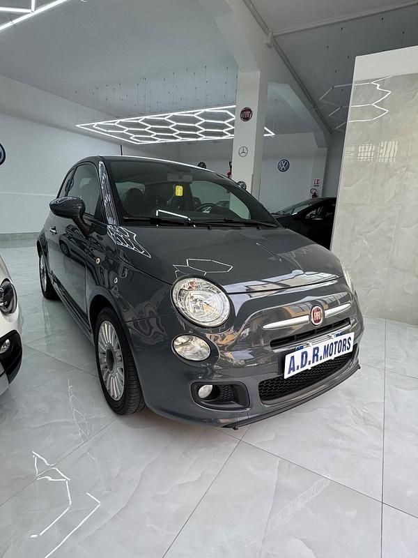 Usata Fiat 500 Lounge 95 CV (69 kW) 2015 Grigio Berlina