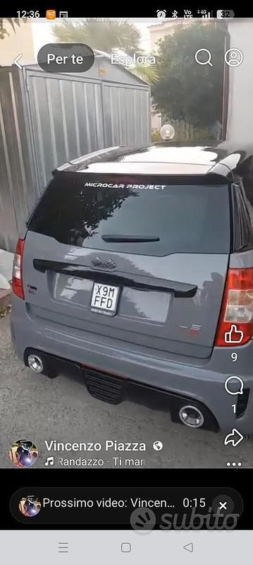 Usata Ligier JS50 2019 Grigio Utilitaria