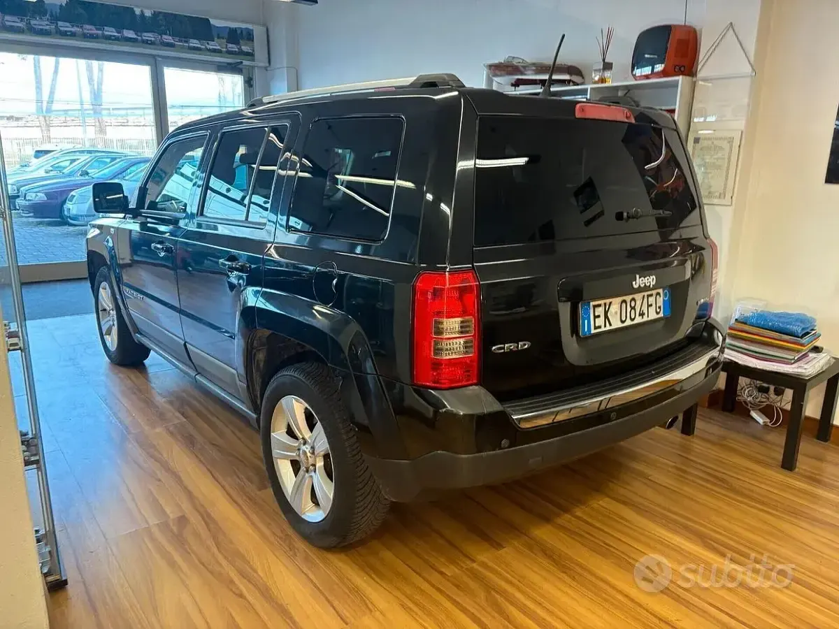 Usata Jeep Patriot Limited 163 CV (119 kW) 2011 Nero SUV