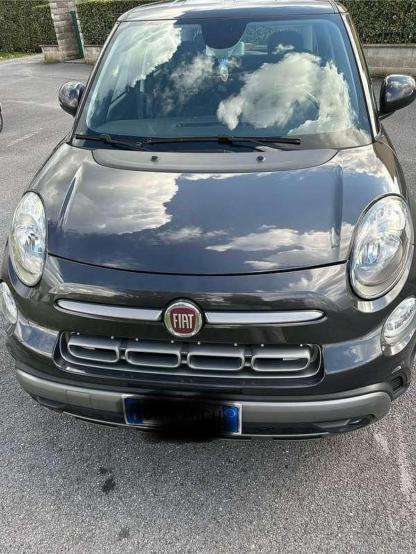 Usata Fiat 500L Cross 95 CV (69 kW) 2021 Nero Monovolume