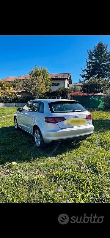 Usata Audi A3 Sportback 2014 Grigio Utilitaria