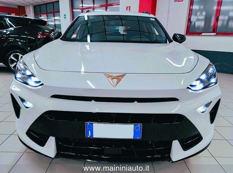Usata Cupra Formentor 150 CV (110 kW) 2025 Bianco SUV