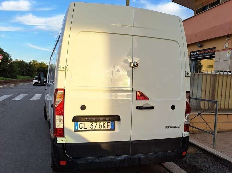 Usata Renault Master 136 CV (100 kW) 2021 Bianco Furgone