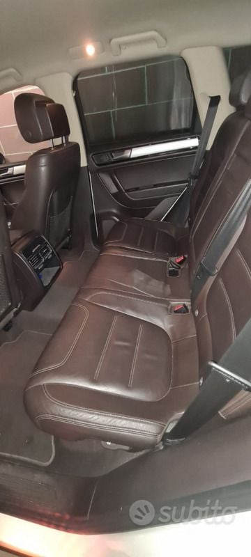 Usata VW Touareg 245 CV (180 kW) 2012 Bianco SUV