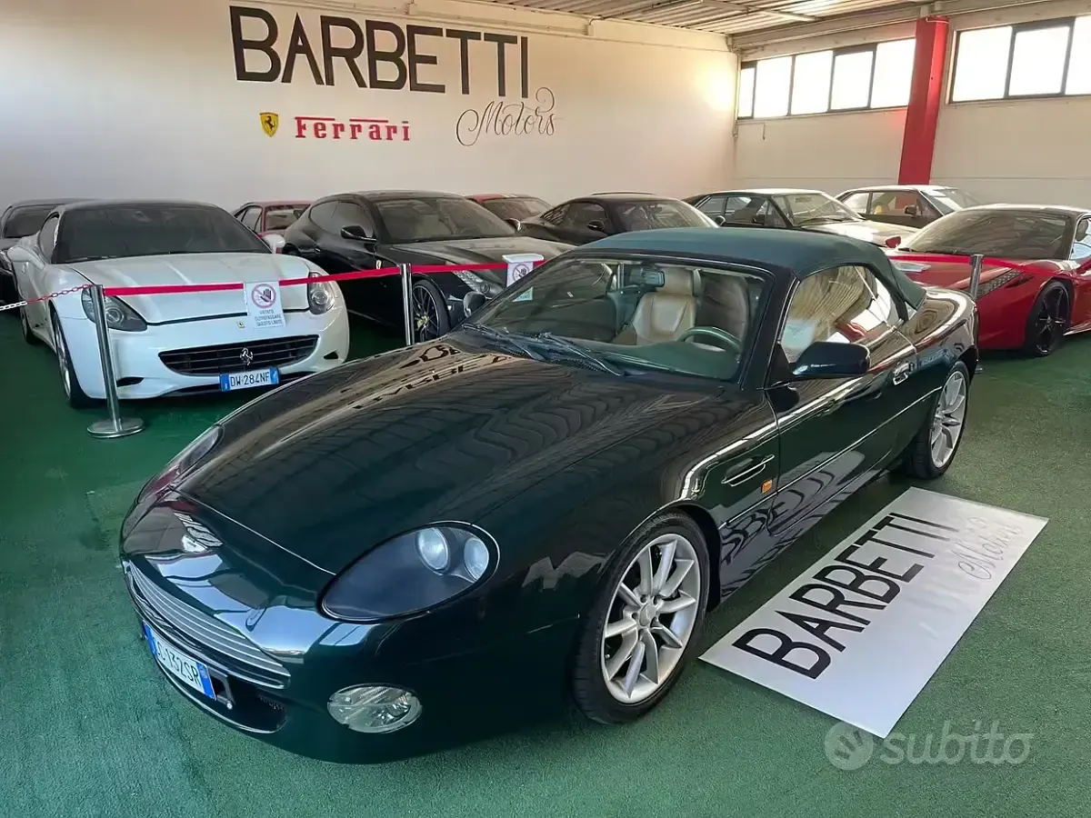 Usata Aston Martin DB7 416 CV (305 kW) 1999 Cabrio