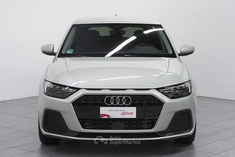 Usata Audi A1 Sportback Advanced 116 CV (85 kW) 2025 Argento Utilitaria