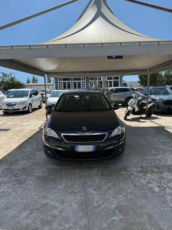 Blu Usata 2015 Peugeot 308 Business-Line Station wagon | 6799 € (Ottimo prezzo) - Immagine 1/4