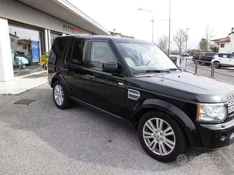 Usata Land Rover Discovery 4 HSE 245 CV (180 kW) 2010 Nero SUV