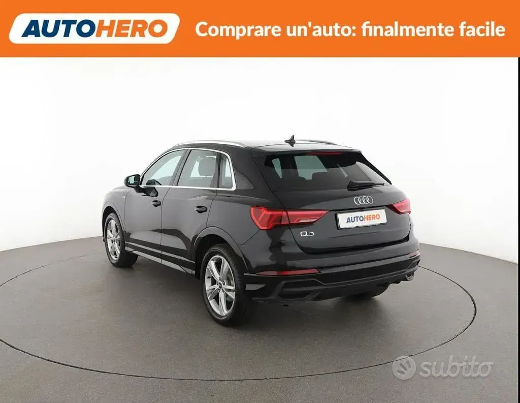 Usata Audi Q3 S-Line 150 CV (110 kW) 2022 Nero SUV